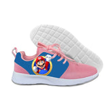 Zapatillas running Mario Sonic