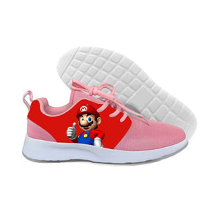 Zapatillas running Mario Sonic