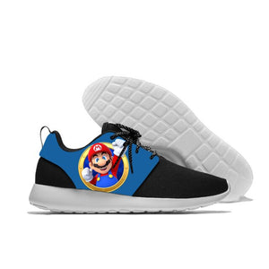 Zapatillas running Mario Sonic