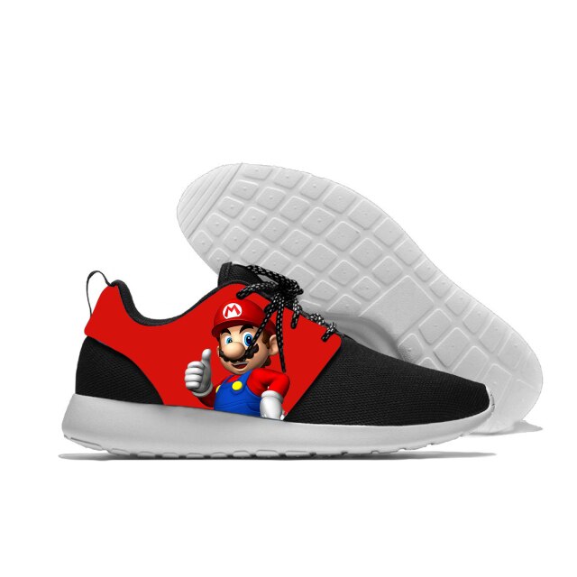 Zapatillas running Mario Sonic