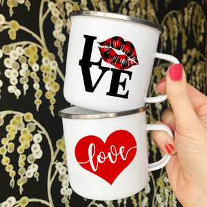 Taza San Valentin cafe