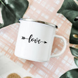 Taza San Valentin cafe