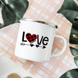 Taza San Valentin cafe