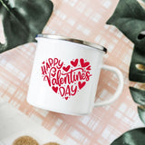 Taza San Valentin cafe