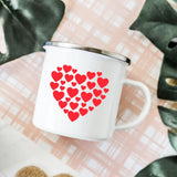 Taza San Valentin cafe