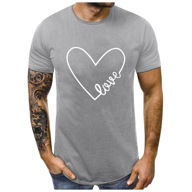 Camiseta parejas San Valentin