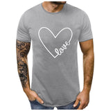 Camiseta parejas San Valentin