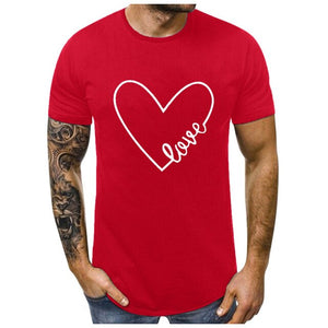 Camiseta parejas San Valentin