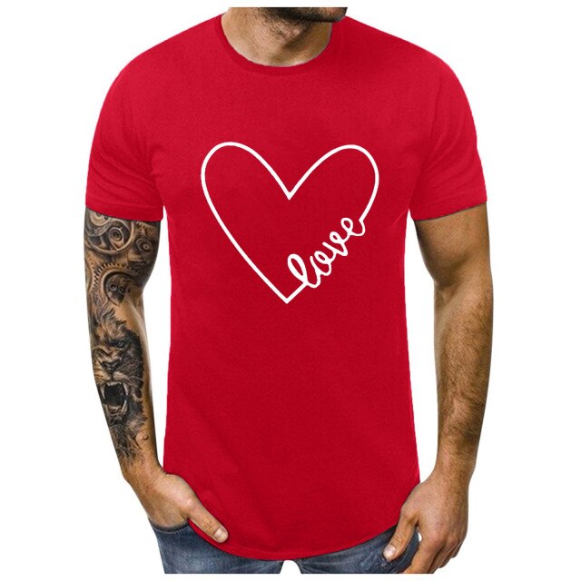 Camiseta parejas San Valentin