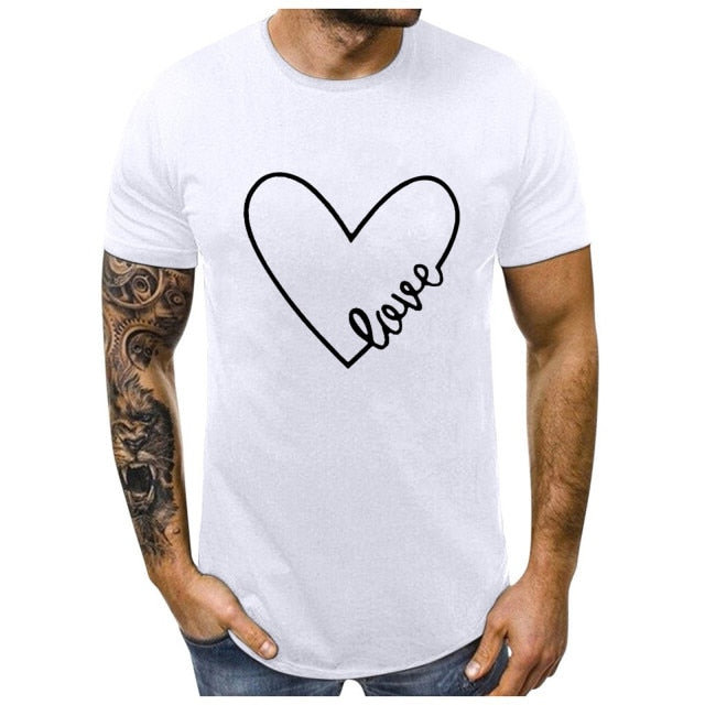 Camiseta parejas San Valentin