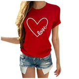 Camiseta parejas San Valentin