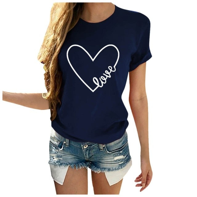 Camiseta parejas San Valentin