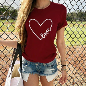 Camiseta parejas San Valentin