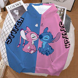 Chaqueta sudadera Stitch Angela