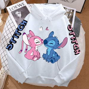 Chaqueta sudadera Stitch Angela