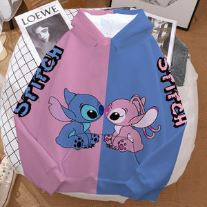 Chaqueta sudadera Stitch Angela