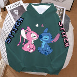 Chaqueta sudadera Stitch Angela