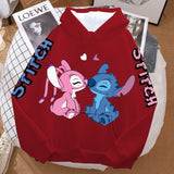 Chaqueta sudadera Stitch Angela