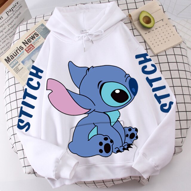 Chaqueta sudadera Stitch Angela