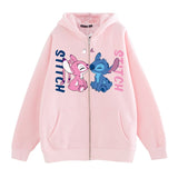 Chaqueta sudadera Stitch Angela