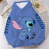 Chaqueta sudadera Stitch Angela