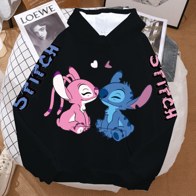 Chaqueta sudadera Stitch Angela