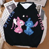 Chaqueta sudadera Stitch Angela