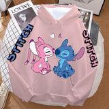 Chaqueta sudadera Stitch Angela