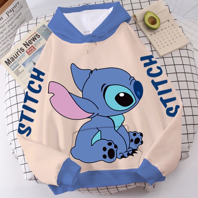 Chaqueta sudadera Stitch Angela