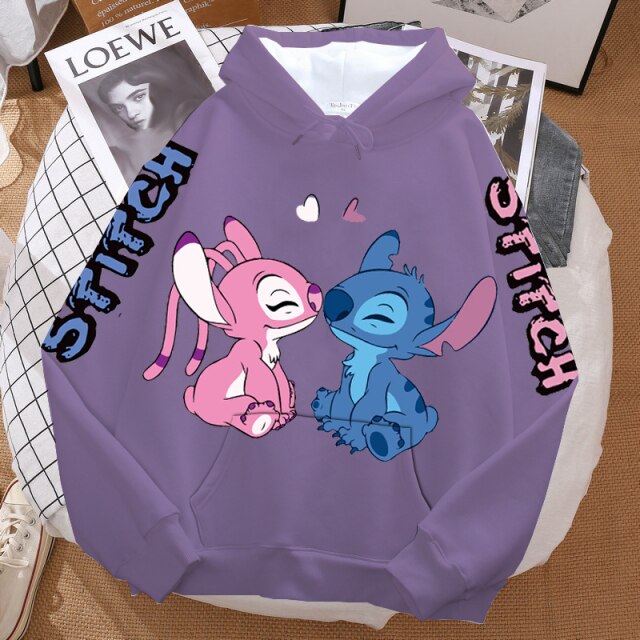 Chaqueta sudadera Stitch Angela