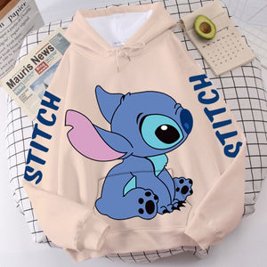 Chaqueta sudadera Stitch Angela