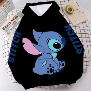 Chaqueta sudadera Stitch Angela