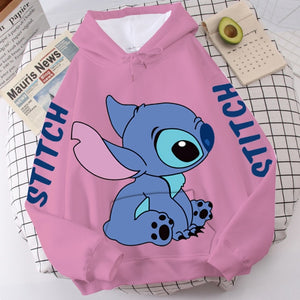 Chaqueta sudadera Stitch Angela