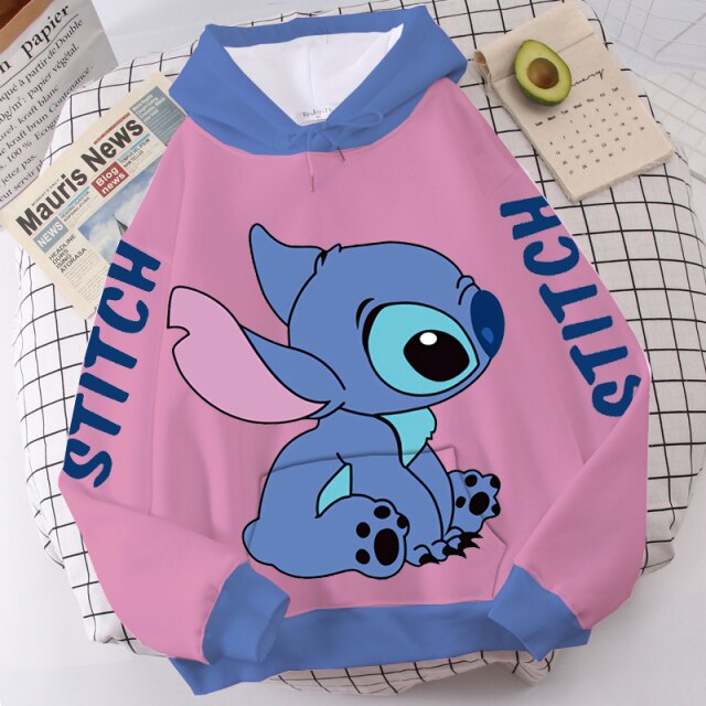 Chaqueta sudadera Stitch Angela