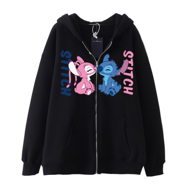 Chaqueta sudadera Stitch Angela