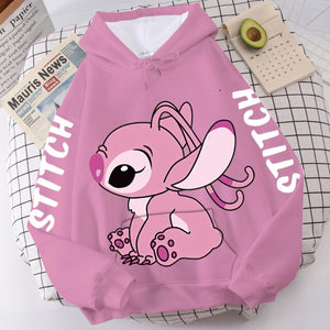 Chaqueta sudadera Stitch Angela