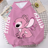 Chaqueta sudadera Stitch Angela