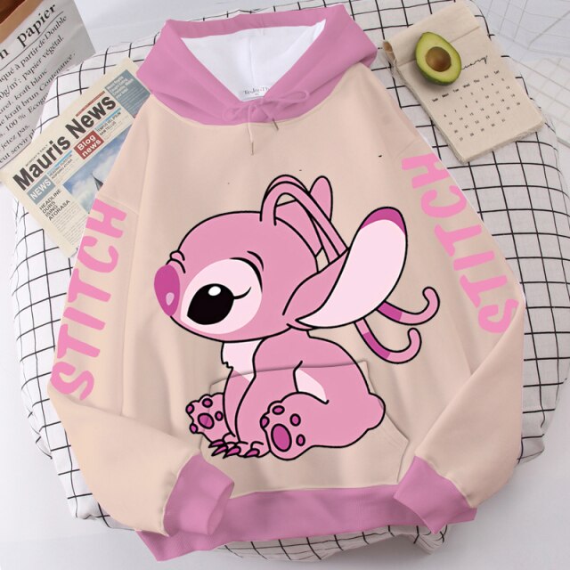 Chaqueta sudadera Stitch Angela