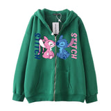 Chaqueta sudadera Stitch Angela