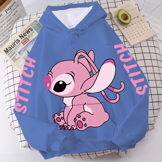 Chaqueta sudadera Stitch Angela