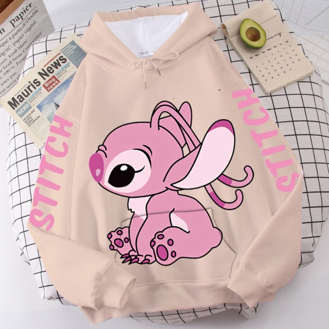 Chaqueta sudadera Stitch Angela