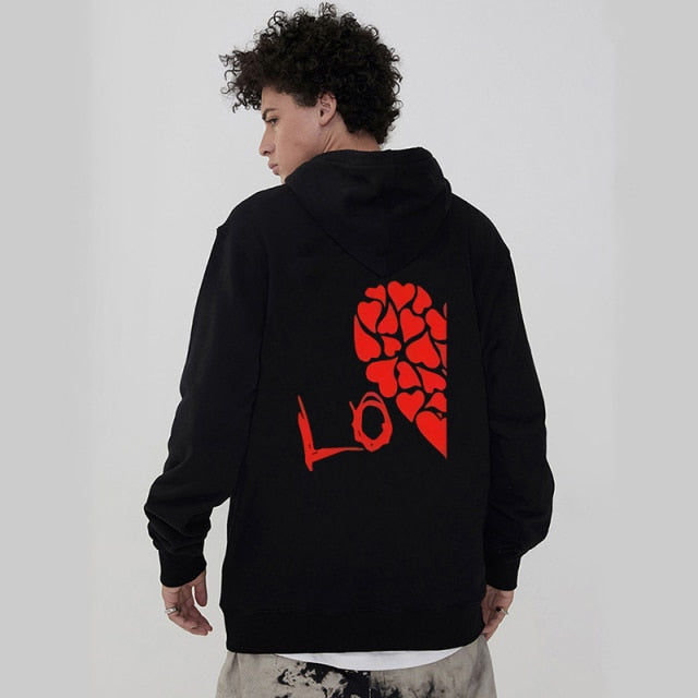 Sudadera Hoodie parejas Love