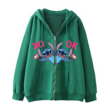 Chaqueta tipo sudadera Stitch unisex