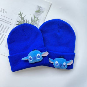 Gorra lana Stitch niños