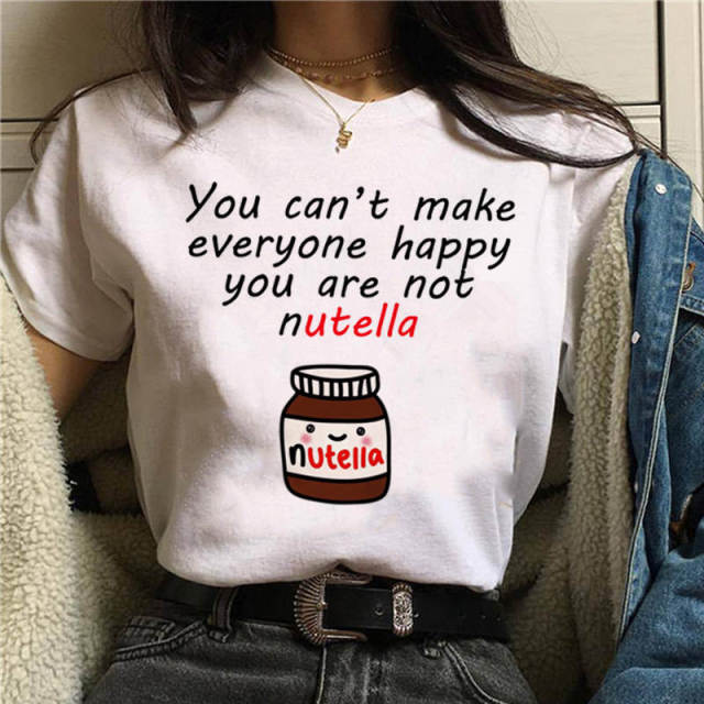 Camiseta Nutela Basic