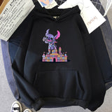 Sudadera Stitch multicolor