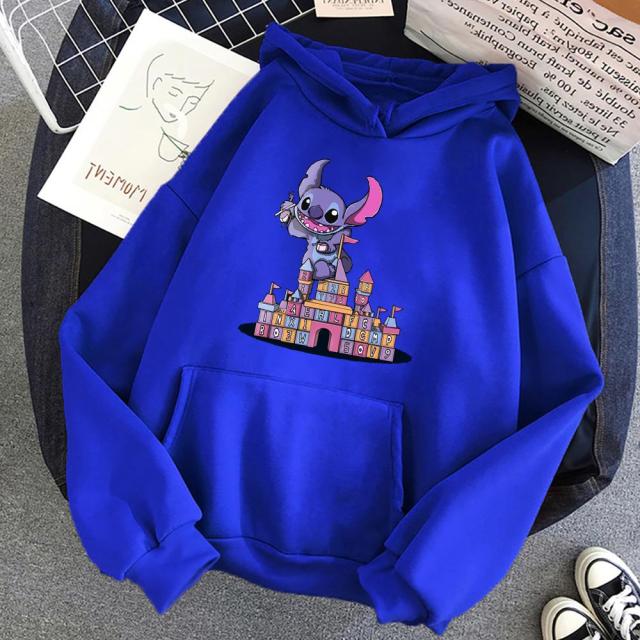 Sudadera Stitch multicolor