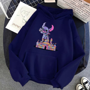 Sudadera Stitch multicolor