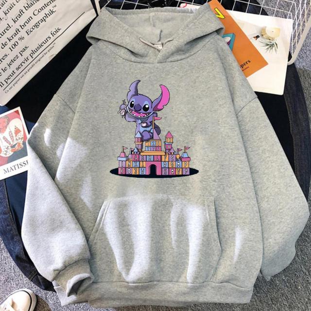 Sudadera Stitch multicolor