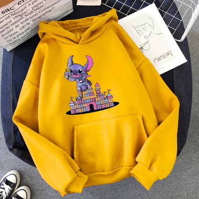 Sudadera Stitch multicolor